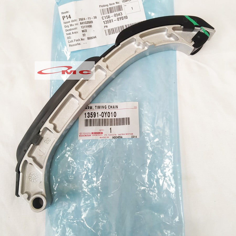 Damper Tahanan Guide Timing Chain Rante Rantai Keteng All New Rush Terios Yaris Vios Avanza Agya Calya 1200CC 13591-0Y010