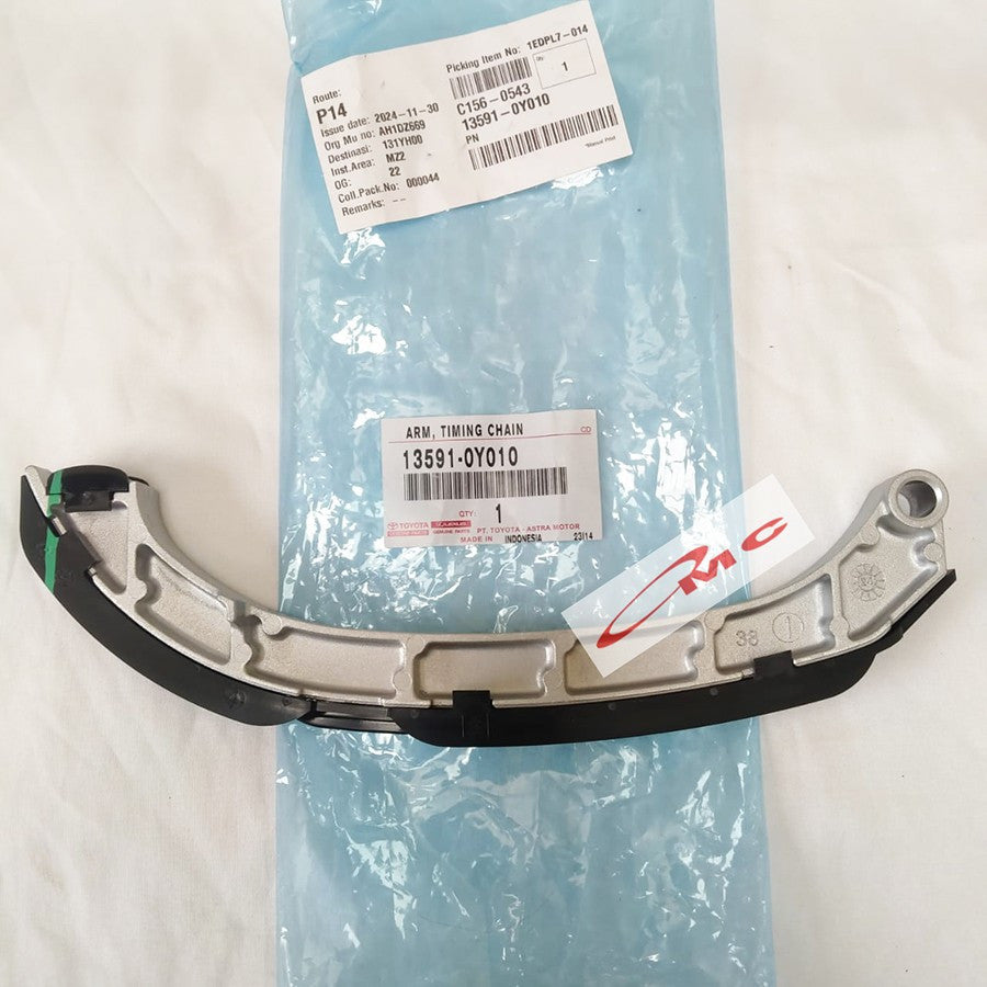 Damper Tahanan Guide Timing Chain Rante Rantai Keteng All New Rush Terios Yaris Vios Avanza Agya Calya 1200CC 13591-0Y010