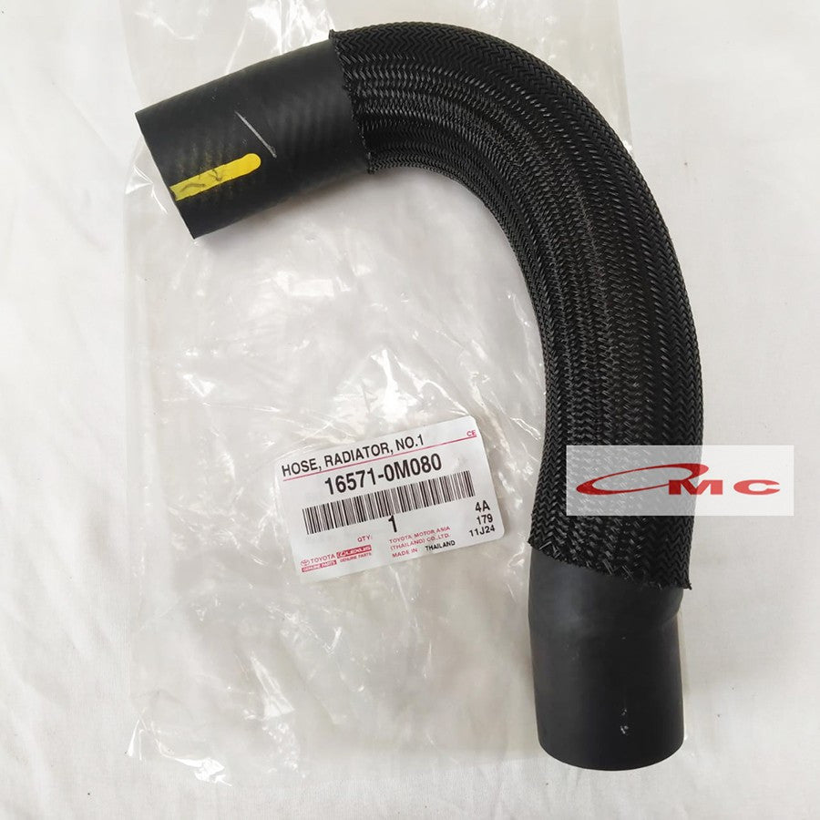 Selang Radiator Atas Yaris Bakpao New Vios Limo Gen 2 Original 16571-0M080
