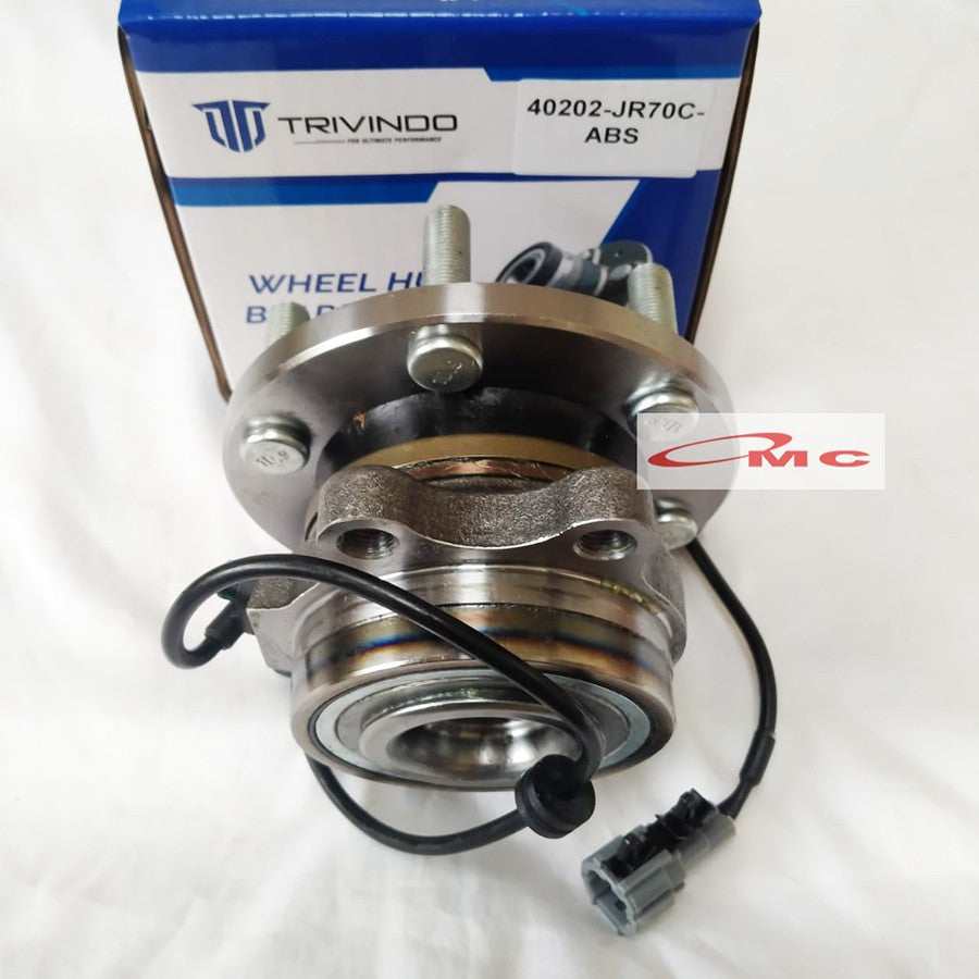 Bearing Laher Roda Depan TRIVINDO Nissan Navara D40 D22 YD25 Sensor ABS 40202-JR70C-ABS