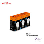 Eclat Lampu LED 3W / 9W Bolam Bohlam 3 / 9 Watt Cahaya Putih Lamp LED Bulb 3Watt / 9Watt CDL E27 Bohlam LED
