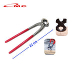 Jishuo Tang Gegep Kakaktua 9" Inch Gagang Karet Pemotong kawat Penjepit Baut Mur Tang Cabut Paku Tang Jepit Tang Catut Potong Tang Kakatua Kakak Tua