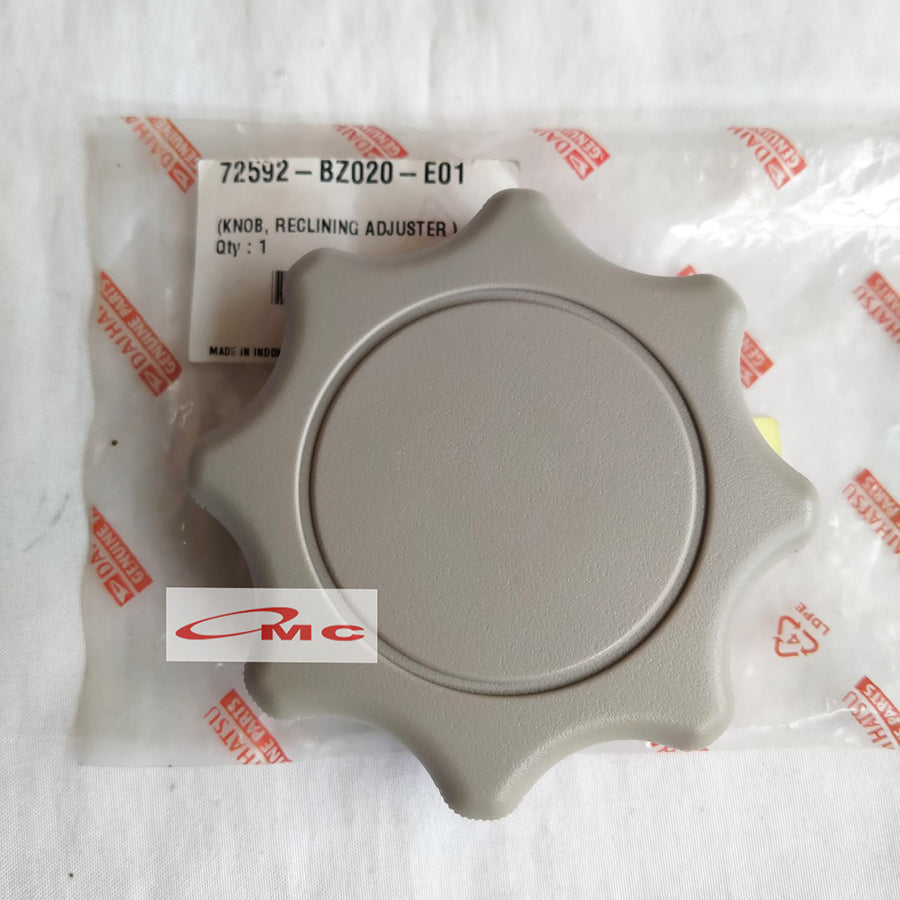 Putaran Setelan Knob Knop Jok Innova Avanza Xenia Rush Terios 72592-BZ020-E01