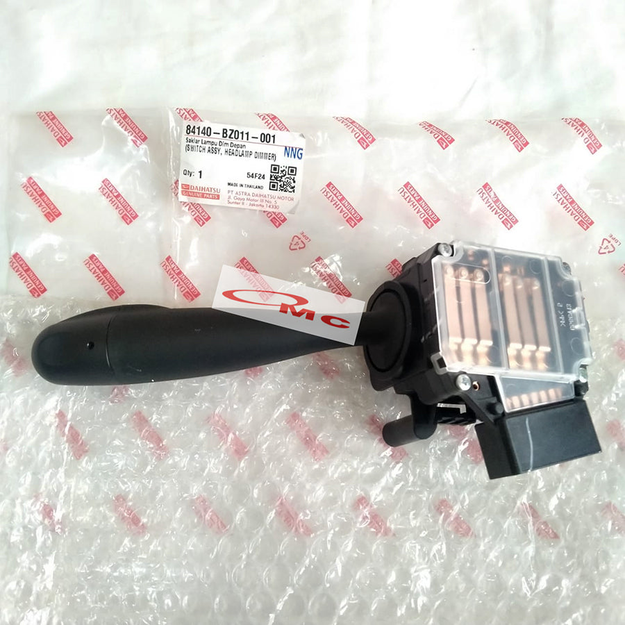 Saklar Switch Headlamp Lampu Depan Xenia Avanza Rush Terios Granmax Gran Max Luxio Agya Ayla 84140-BZ011-001