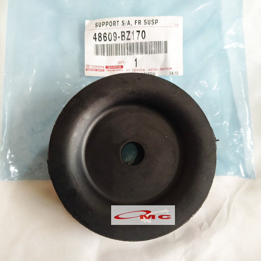 Karet Support Shock Breaker Depan Raize Rocky New Avanza VELOZ Xenia 2022-Up Original 48609-BZ170