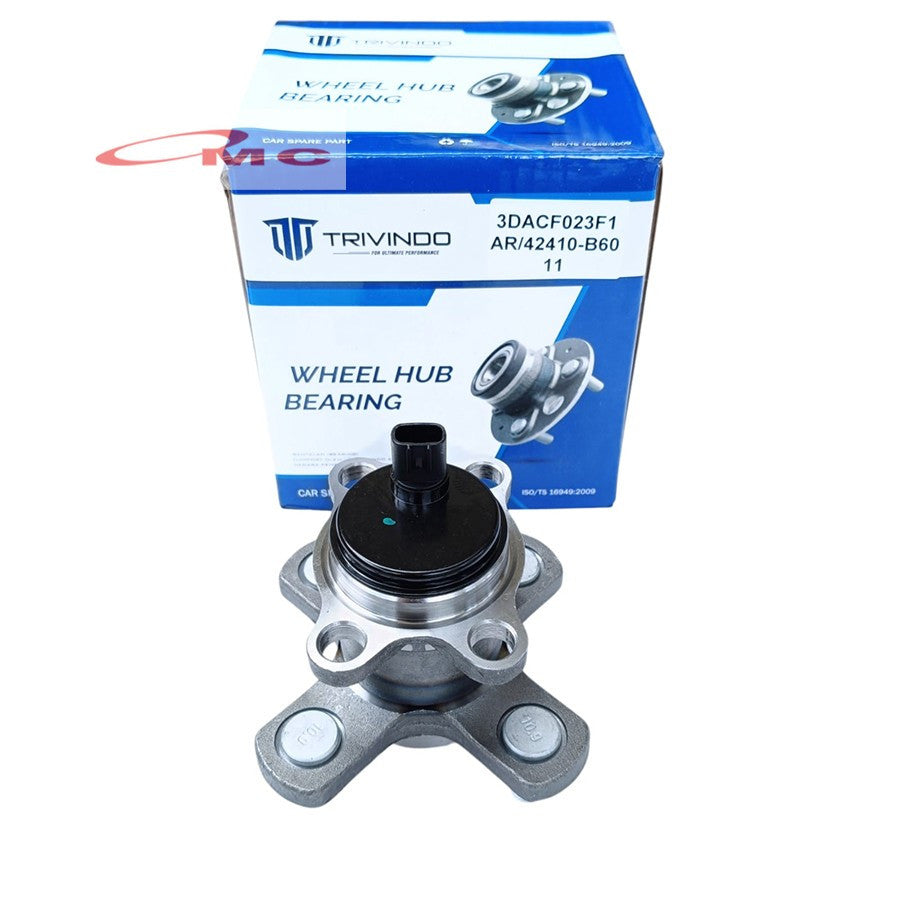 Laher Bearing Roda Belakang Agya Ayla 2012 Up Sensor ABS Lahar Hub Bering Roda Laher Roda Trivindo 3DACF023F1AR 42410-B6011