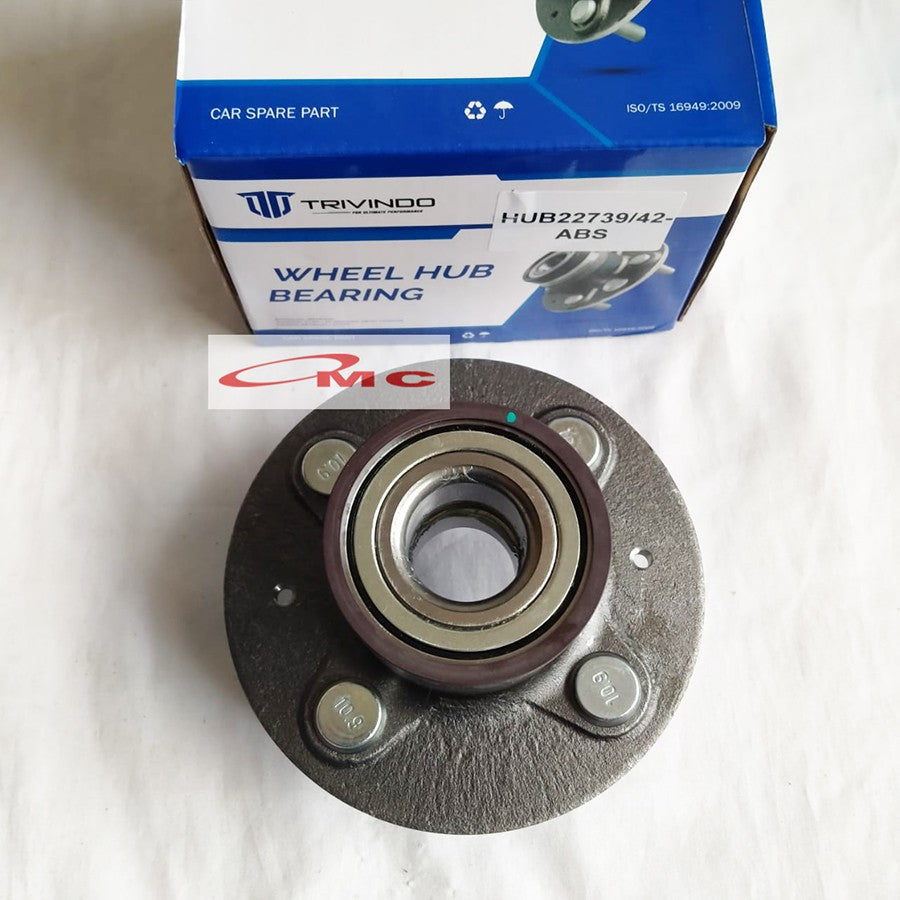 Laher Bearing Roda Belakang TRIVINDO Mobilio Freed City GM2 Jazz RS GE8 HUB2273942-ABS