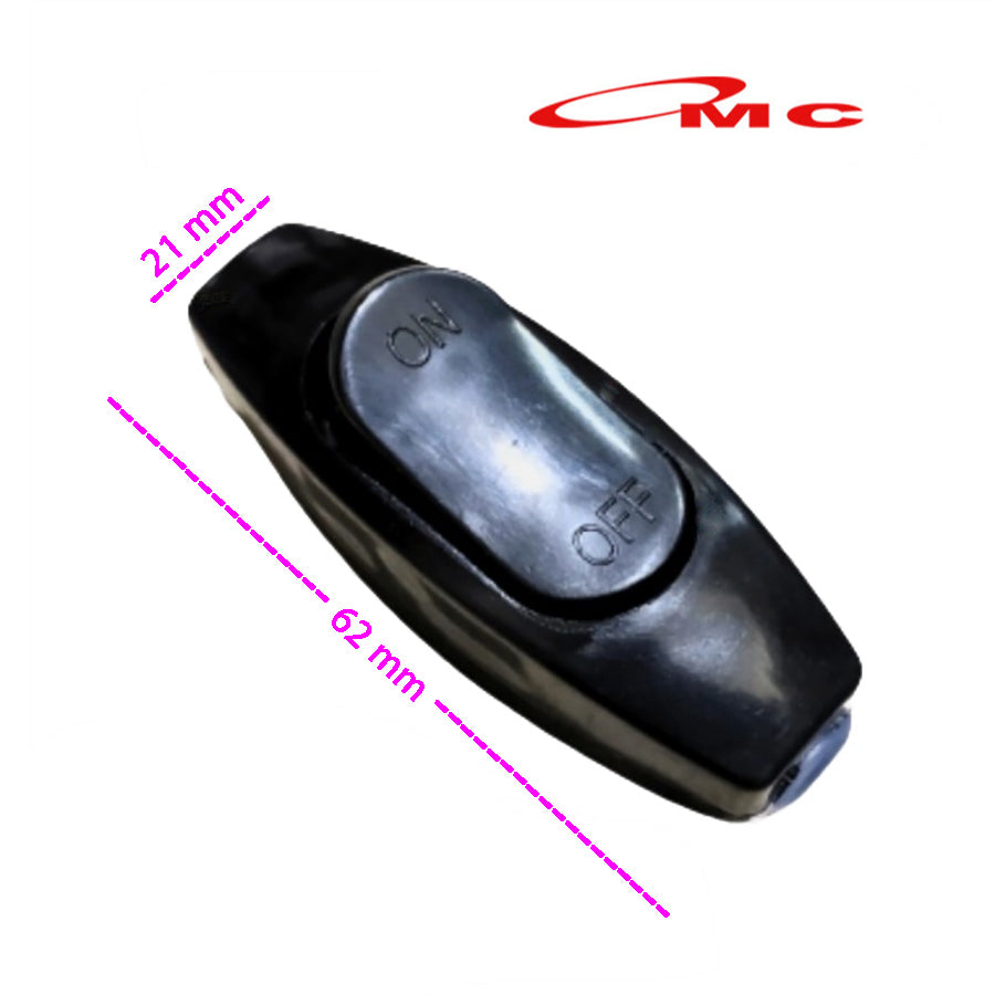 Saklar Gantung On Off Dutron DV-SGA-01 Hitam Putih Saklar Lampu Bedside Switch Paralel Sakelar Gantung Saklar Kabel Gantung Saklar Gantung Dutron DV SGA 01 Saklar On Off Saklar Dutron