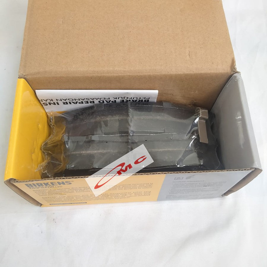 Brake Pad Kampas Rem Depan BIRKENS Serena C26 Navara D40 Murano Asli Birkens B-NBP-M12