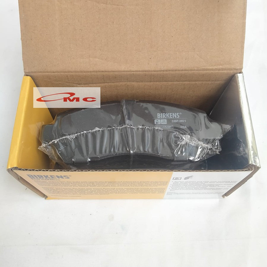 Brake Pad Kampas Rem Depan BIRKENS Mitsubishi Xpander CROSS Asli Birkens 4605B949 B-MBP-M22