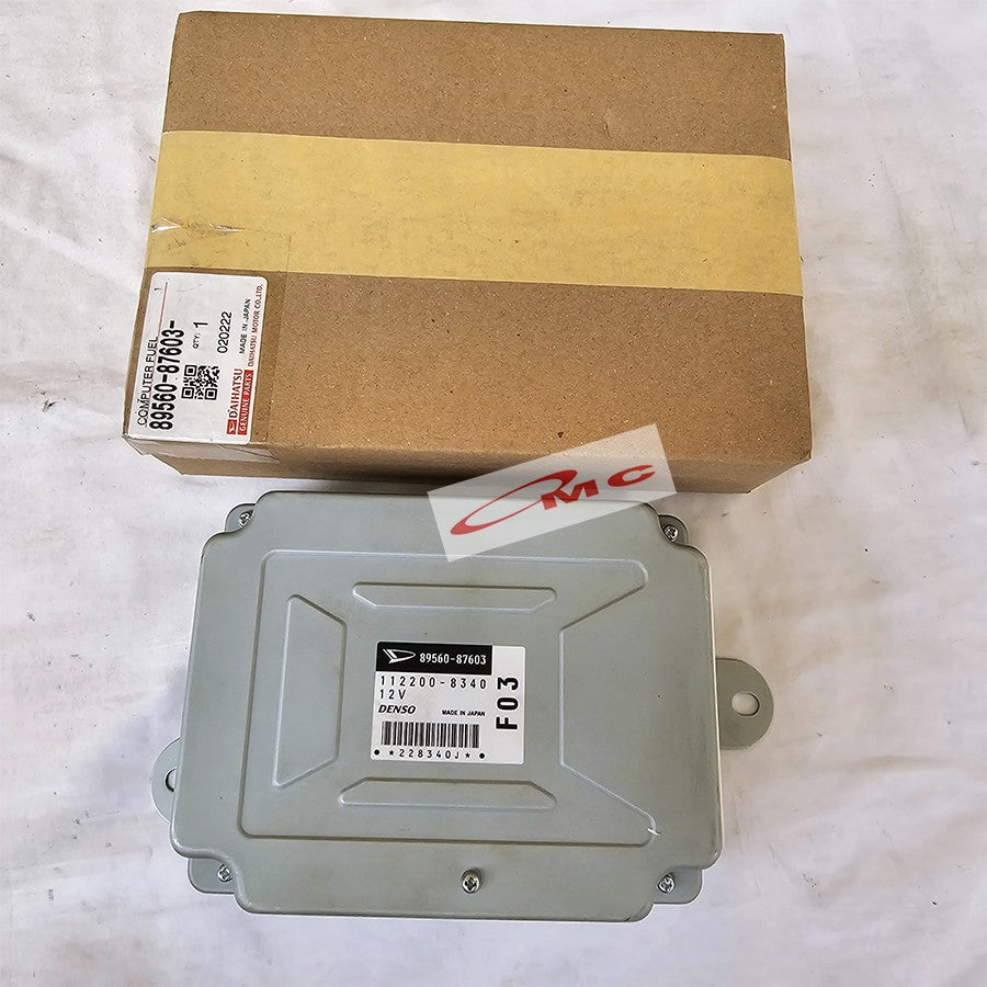 ECM Ecu Computer Engine Assy Komputer Mobil Daihatsu Taruna F03G Efi 1.5CC 150CC Original Daihatsu 89560-87603-000