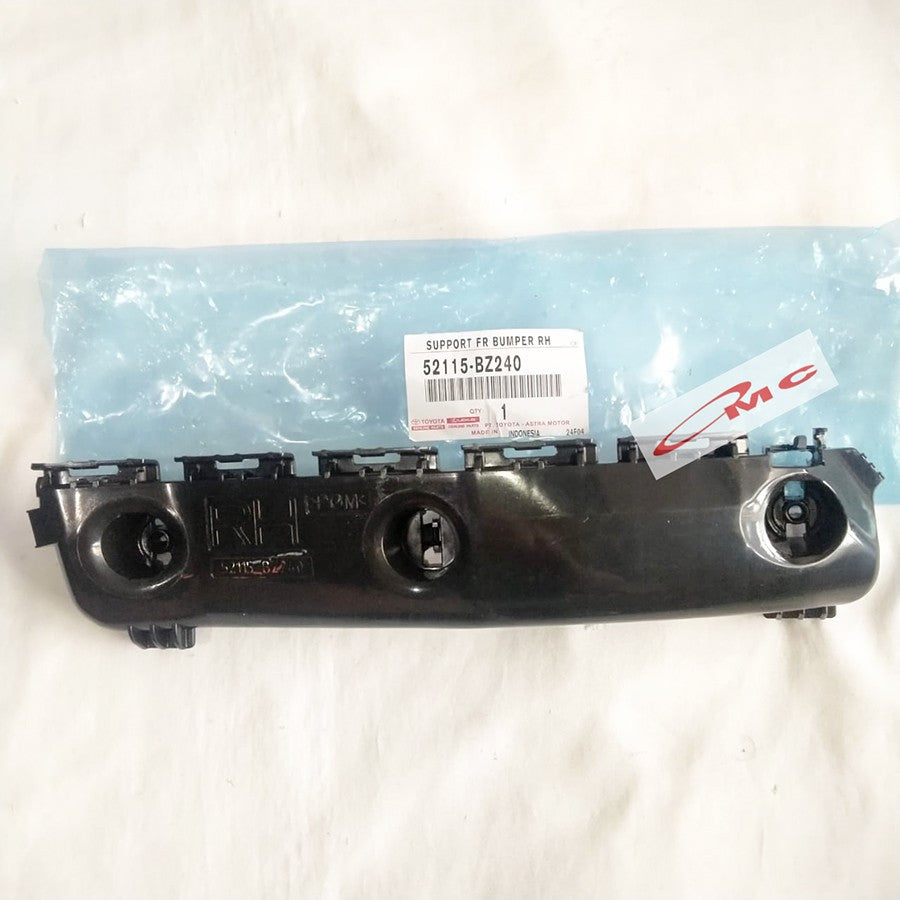 Support Bracket Breket Bumper Depan Kanan Kiri Orisinil All New Avanza VELOZ Xenia 2022-Up 52115-BZ240 52116-BZ240