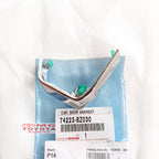 Tutup Arm Rest Pintu Depan Kanan Kiri All New Rush Terios 2018 Up Original Toyota 74223-BZ030 74224-BZ030 Cover Tutup Arm Rest Depan Cap Door Armrest Front Cap Door Tutup Armrest Amrest Amres