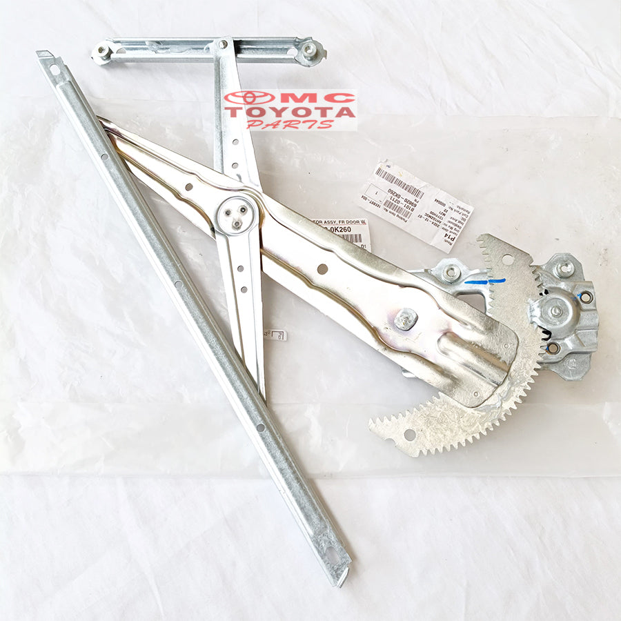 Regulator Power Window Manual Pintu Depan Kanan Kiri Toyota Hilux Revo Original 69810-0K240 69820-0K260 Regulator Window Manual