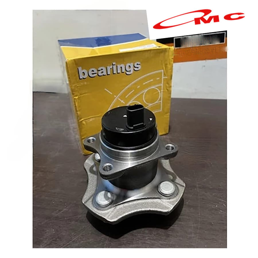 Laher Bearing Roda Belakang Vios Old 2002-2007 Toyota Ist Sensor ABS 3DACF026F-23S Lahar Hub Bering Roda Laher Roda Vios Gen 1 3DACF026F23S ABS 3DACF-026F-23S