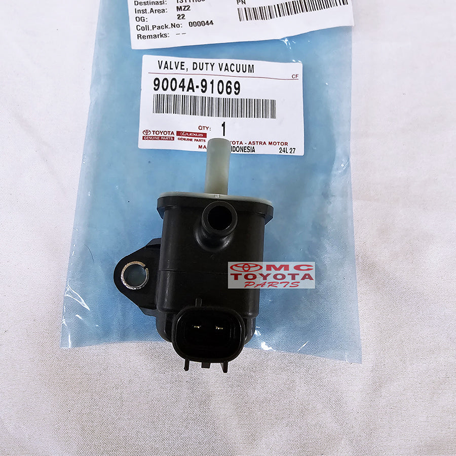 Valve Assy Vacum Duty Vacuum Switching Grand New Avanza Xenia Raize Rocky Rush Terios original Toyota 9004A-91069