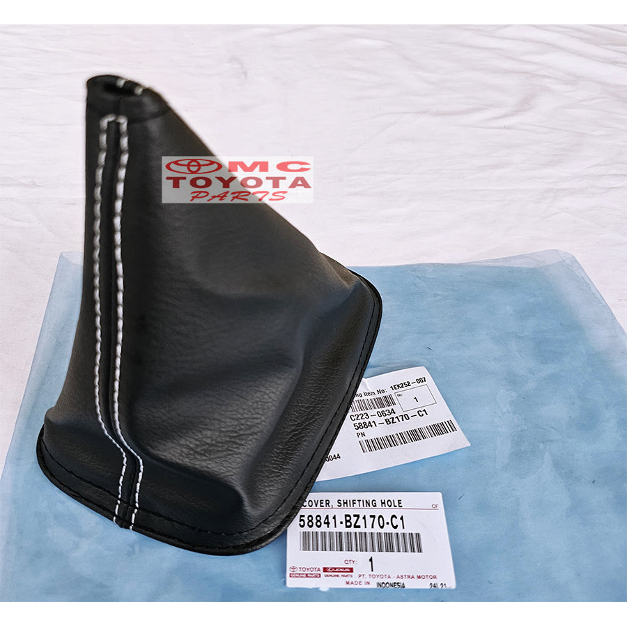 Boot Cover Tongkat Persneling All New Rush Terios 2017 Up Original Toyota 58841-BZ170-C1