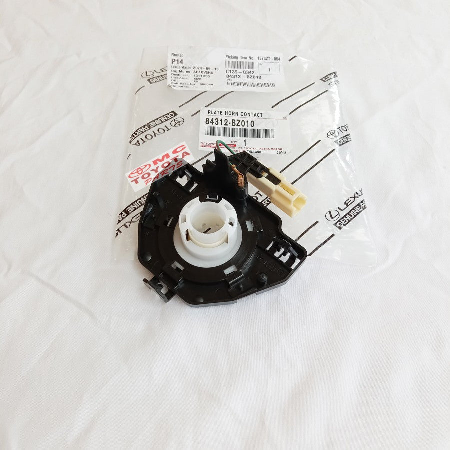 Plat Klakson Stir Toyota Avanza Xenia Rush Original 84312-BZ010