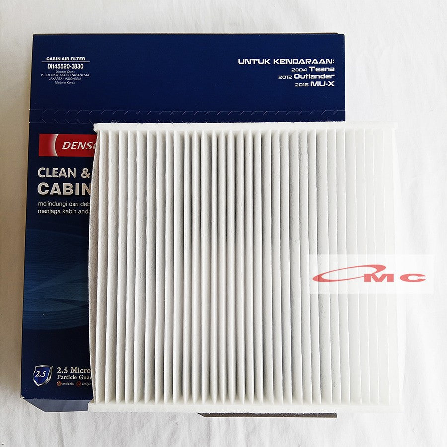 Filter Saringan Cabin AC Air Cleaner Nissan Teana Mitsubishi Outlander All New Triton Pajero Isuzu MU-X Original Denso D|145520-3830