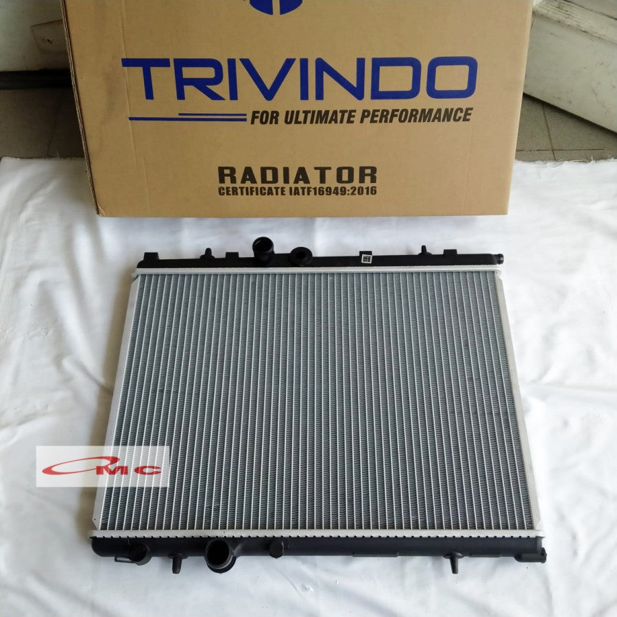 Radiator Assy TRIVINDO PEUGEOT 206 Manual TR-120008
