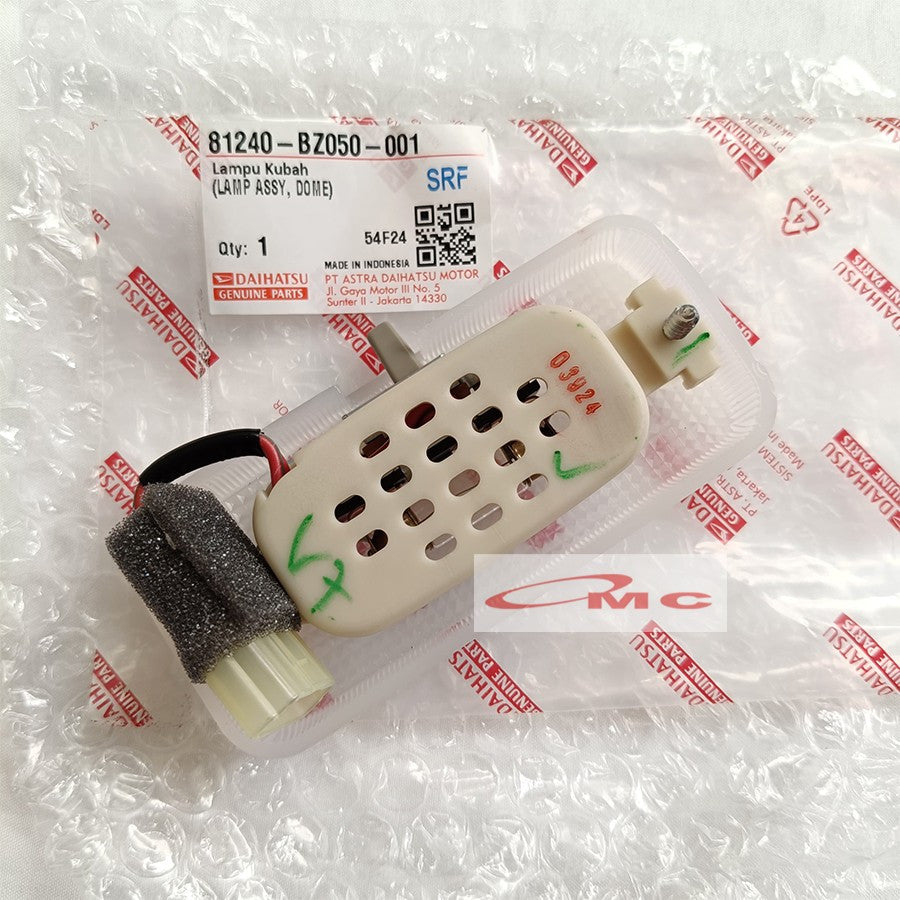 Lampu Plafon Belakang Samping Lampu Kabin Atap Daihatsu Gran Max Mini Bus Minibus Original Ori Asli 81240-BZ050-001