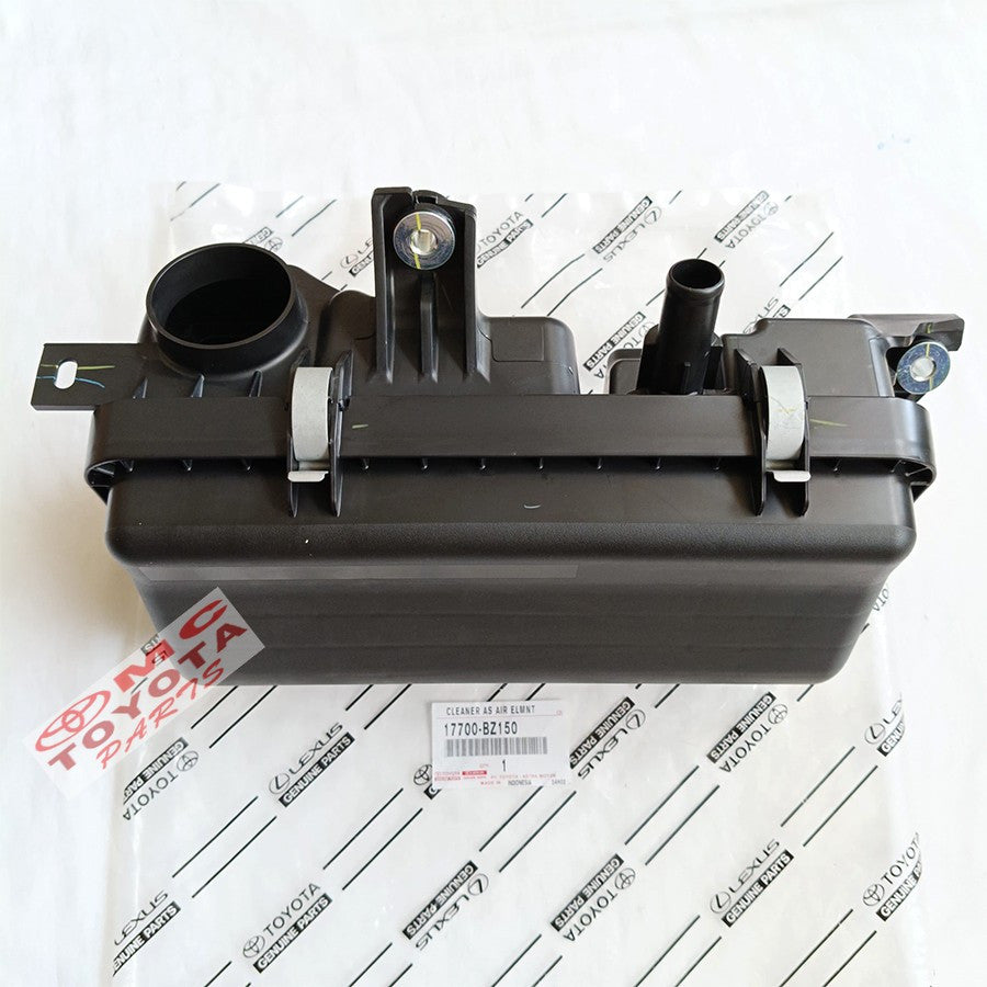 Rumah Filter Udara Set Termasuk Filter Udara Box Assy Tempat Saringan Udara Komplit Agya Ayla 1000cc & 1200cc Original Toyota 17700-BZ150