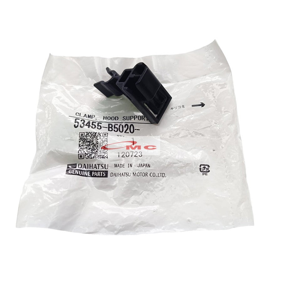 Kancing Klip Holder Stang Tiang Penyangga Kap Mesin Clip Tiang Cap Mesin Clamp Hood Support Daihatsu Gran Max Luxio Original 53455-B5020-000