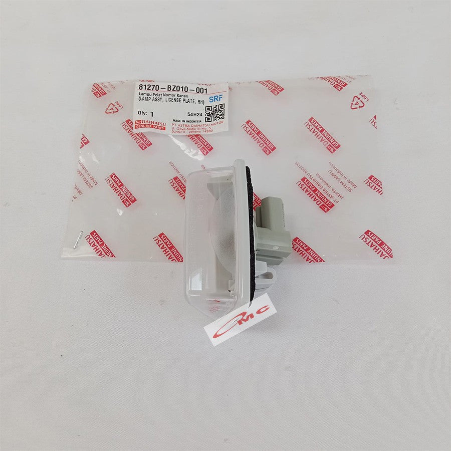 Lampu Plat Nomor Original Daihatsu Avanza Xenia Calya Rush 81270-BZ010-001