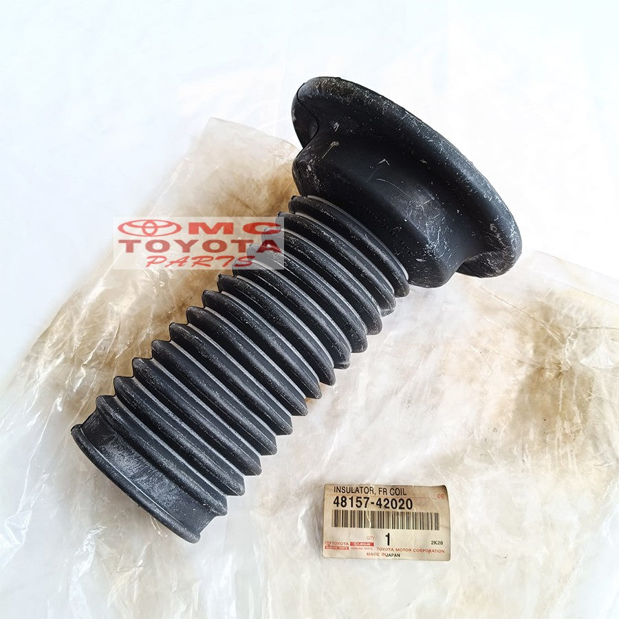 Karet Boot Debu Tutup Abu Karet Boot Shock Depan Karet Boot Shockbreaker New Alphard Vellfire ANH20 ATH20 GGH20 Rav4 Previa Estima Ori 48157-42020