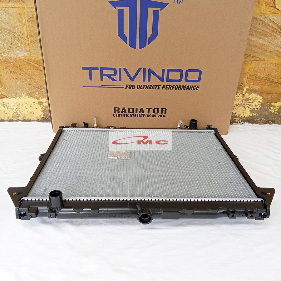 Radiator Assy TRIVINDO Toyota Kijang innova Fortuner Hilux Bensin Matic TR-82370