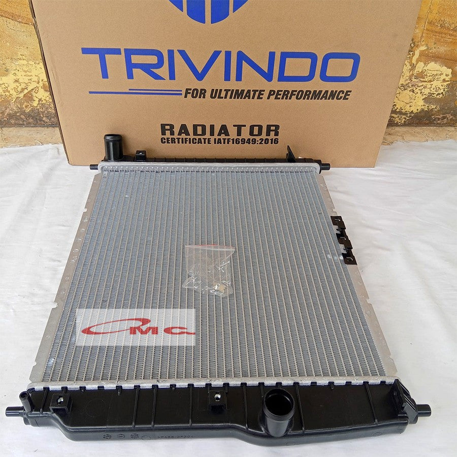 Radiator Assy TRIVINDO Chevrolet Aveo Manual MT 2003-2007 TR-81015