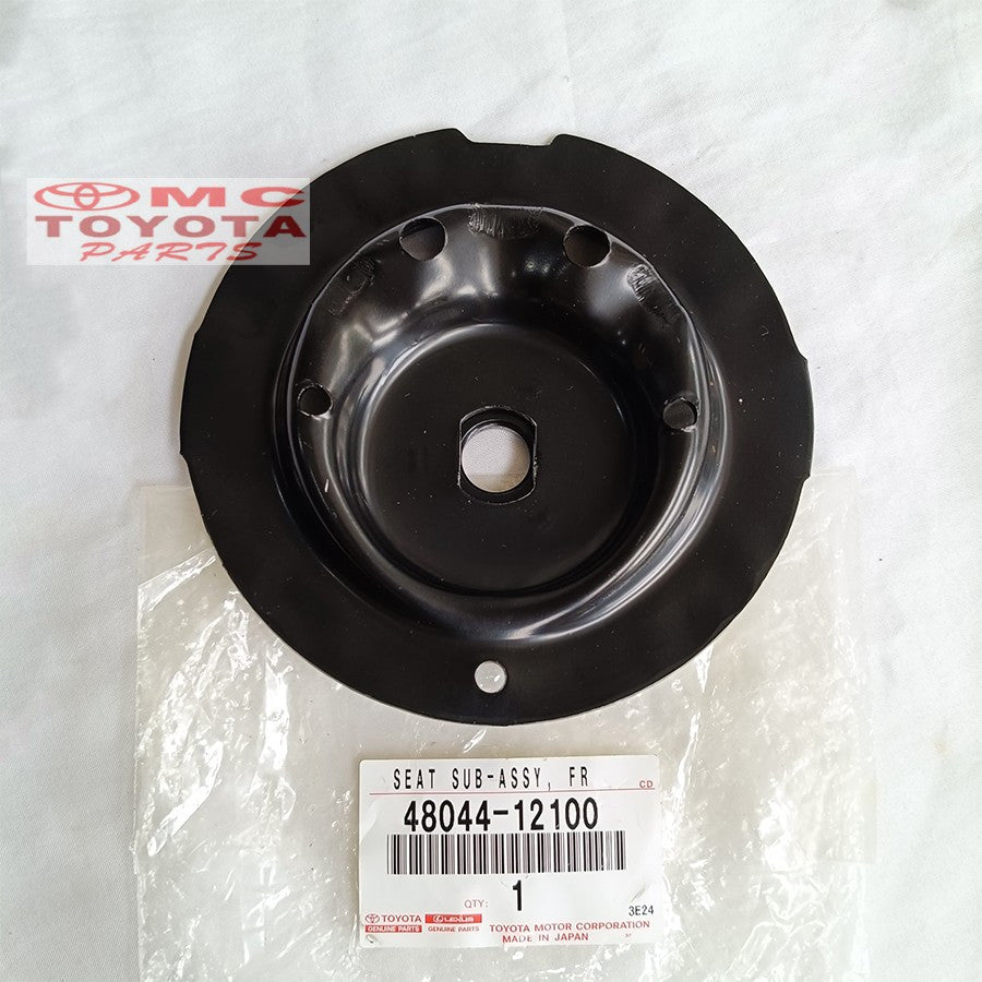 Tatakan Per Shockbreker Depan Ori Seat Mangkok Per Shock Depan Corolla Altis Prius Original Toyota 48044-12100