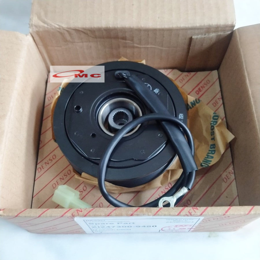 Magnet Clutch AC Agya Ayla Sigra Calya Orisinil Asli Denso 247300-9480