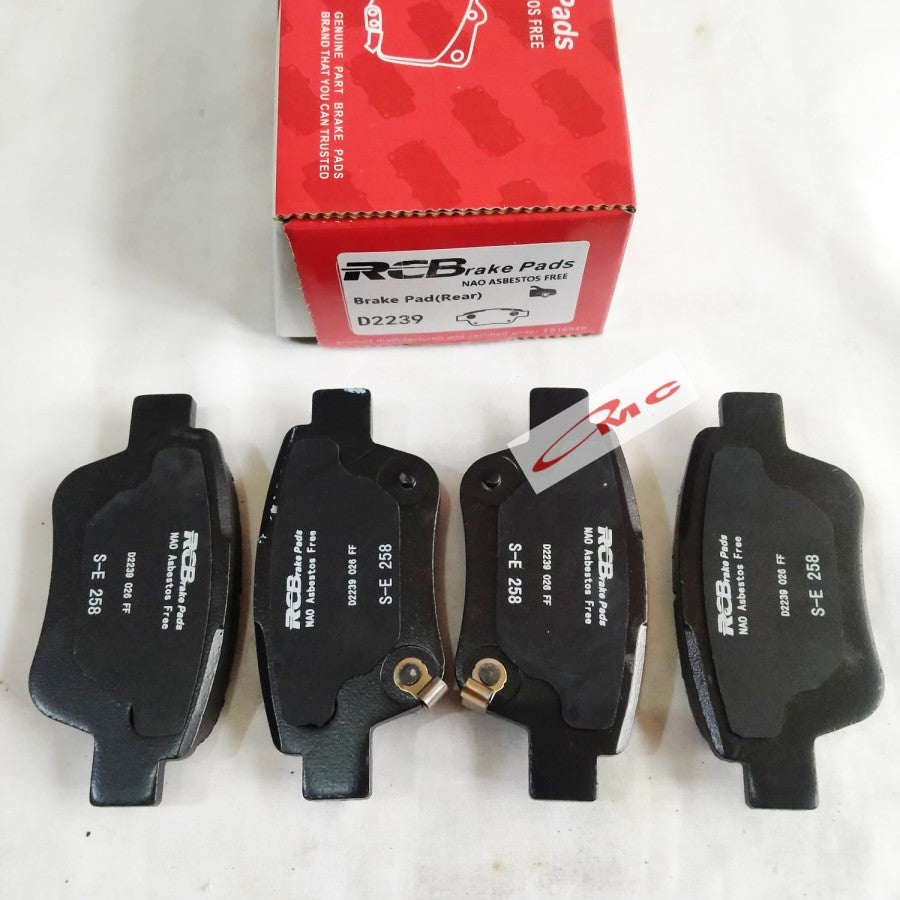Kampas Rem Belakang Brake Pad New Alphard Vellfire ANH20 GGH20 Orisinil RC D-2239