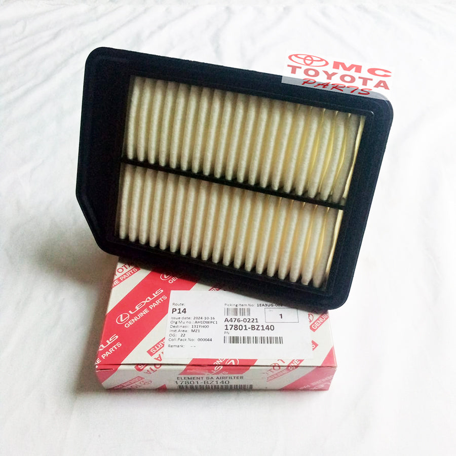 Filter Saringan Udara Air Cleaner Agya Ayla Wigo Calya Sigra 1000cc Original 17801-BZ140
