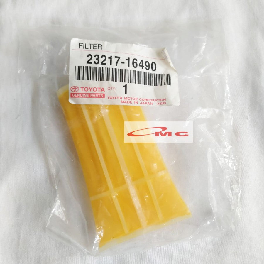 Filter Pompa Bensin great Corolla Corolla all new Great Soluna Starlet Kijang Efi 23217-16490