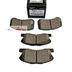 Brake Pad Kampas Rem Depan Agya Ayla Manual Matic Orisinil T-OPT 04491-TT201-8M