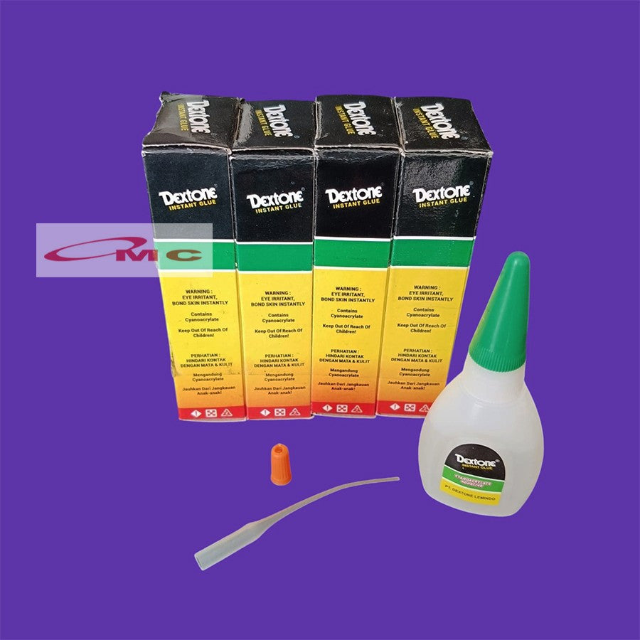 Dextone Lem Tetes Setan Super Kuat Cepat Kering Lem Korea Asli Original 100% Lem Tetes Dewa Instant Glue Lem Cair Korea Power Glue Serbaguna