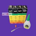 Dextone Lem Tetes Setan Super Kuat Cepat Kering Lem Korea Asli Original 100% Lem Tetes Dewa Instant Glue Lem Cair Korea Power Glue Serbaguna
