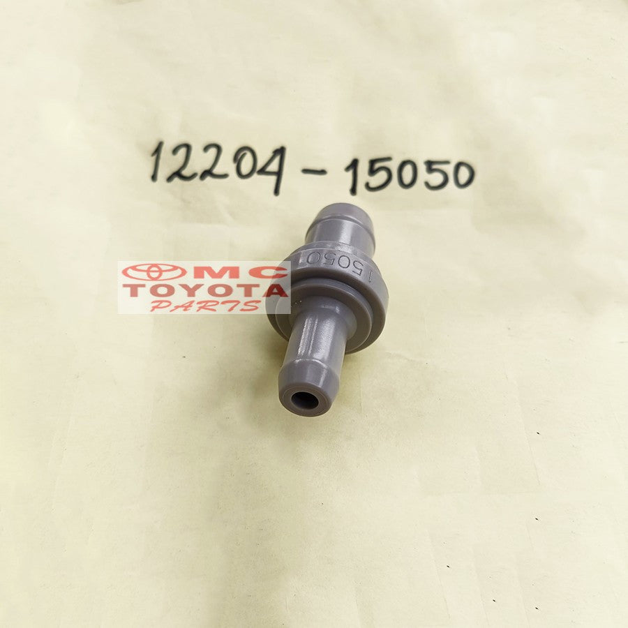 Valve Tutup Klep Valve PCV PVC Valve Angin Sensor Ventilation Ventilator Ventilasi Great Corolla All New Twincam Soluna Vios Corona Ori 12204-15050