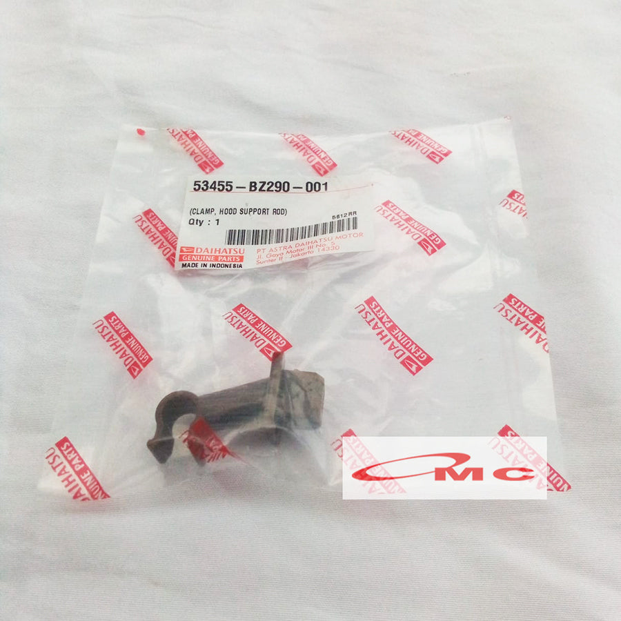 Klip Clip Clamp Hood Stang Tiang Cap Mesin Gran Max Luxio Original Daihatsu 53455-BZ290-001