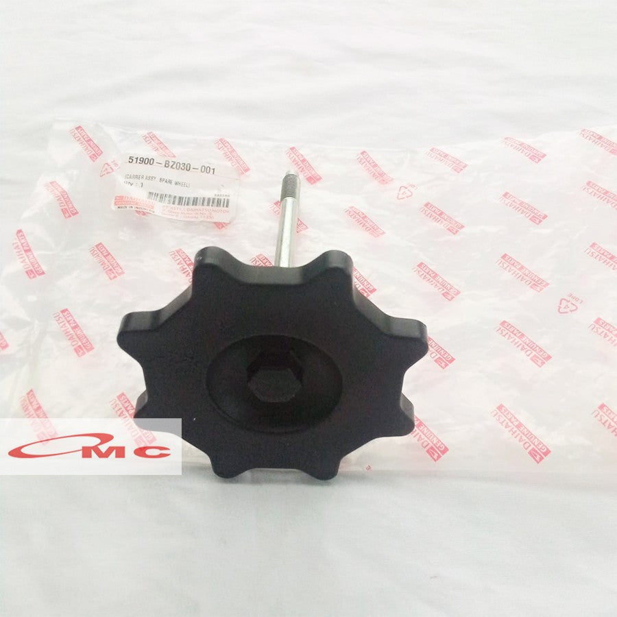 Baut Gantungan Putaran Ban Serep Spare Wheel Agya Ayla Original Daihatsu 51900-BZ030-001