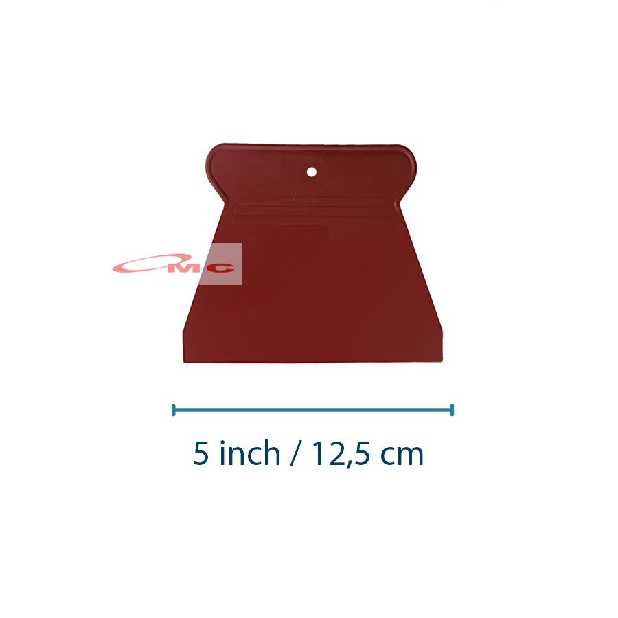 Kape PVC Kape Plastik PVC 5" 7" 9Ã¢â‚¬Â In 5 7 9 Inch Skrap Plastik Skrap Kecil Scraper Alat Dempul Termurah