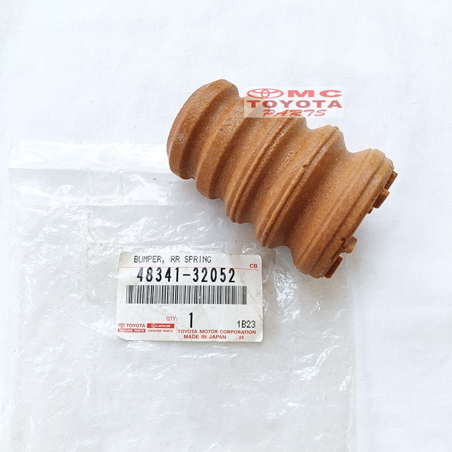 Karet Stopper Shock Breaker Belakang Original Toyota Camry Harrier Alphard Corona Corolla Altis Yaris Vios 48341-32052 Stoper Shock Breker Shockbreaker Karet Boot Shock Belakang
