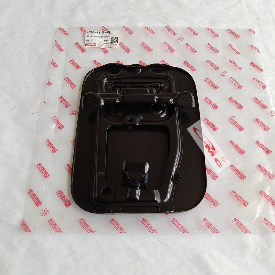 Plat Tutup / Cover Tangki Bensin Agya Ayla Original Daihatsu 77350-BZ100-001