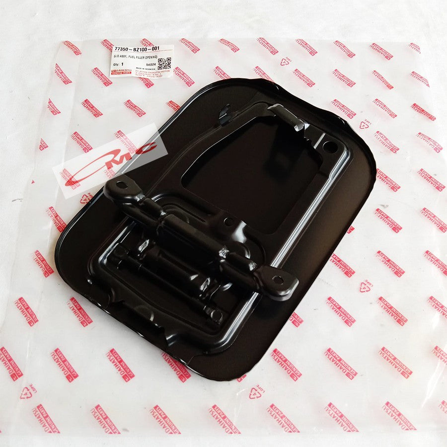 Plat Tutup / Cover Tangki Bensin Agya Ayla Original Daihatsu 77350-BZ100-001