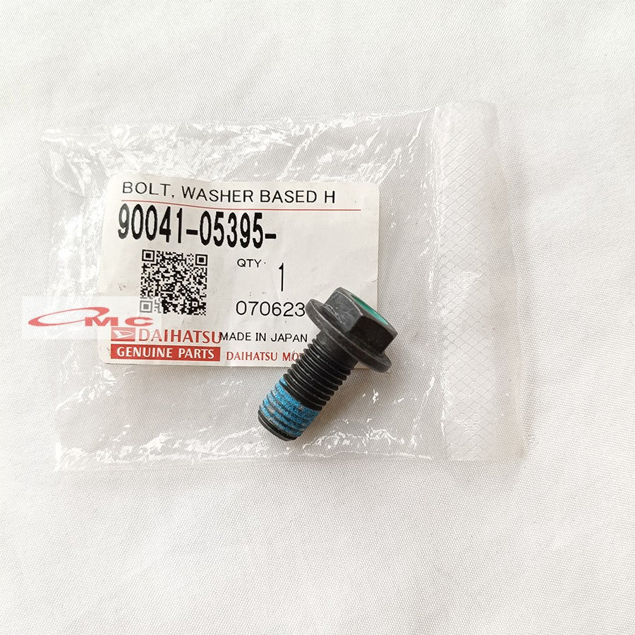 Baut Roda Avanza Xenia Gran Max Rush Terios Original Daihatsu 90041-05395-000 Bolt Washer Based