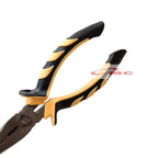 Tang Lancip 6" 6 inch NISHIO Tang Jepit Potong Kawat Tang Pemotong Kabel Gagang Karet