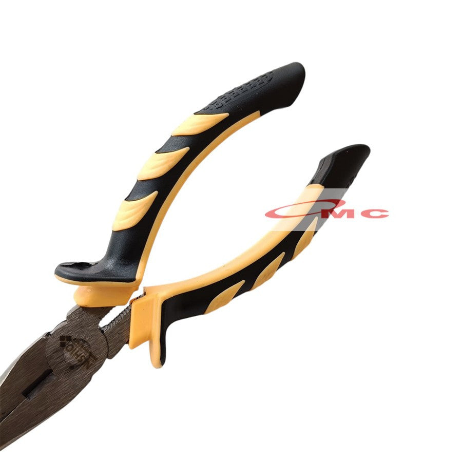 Tang Lancip 6" 6 inch NISHIO Tang Jepit Potong Kawat Tang Pemotong Kabel Gagang Karet