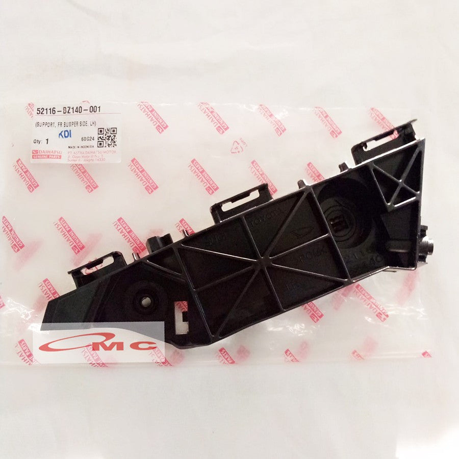 Support Bracket Bumper Depan Kiri Avanza All New Veloz LH Original Daihatsu 52116-BZ140-001